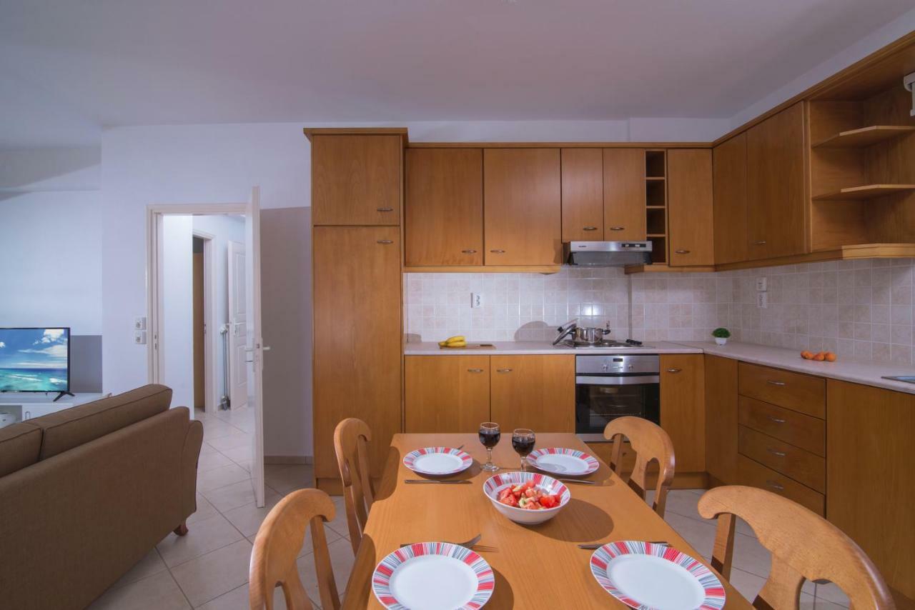 Casa Di Mario Apartment Kokkini Hani Bagian luar foto