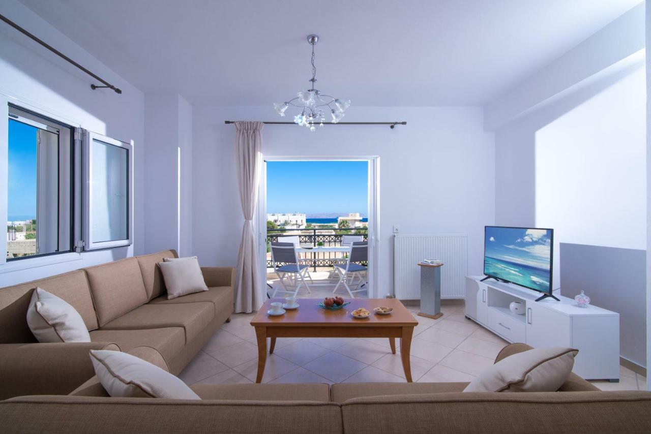 Casa Di Mario Apartment Kokkini Hani Bagian luar foto